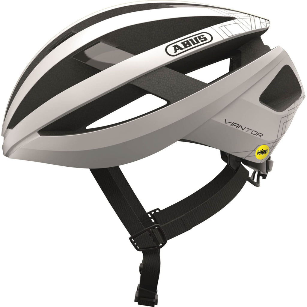 ABUS Helm Vianor MIPS Polar Weiß 51-55 cm