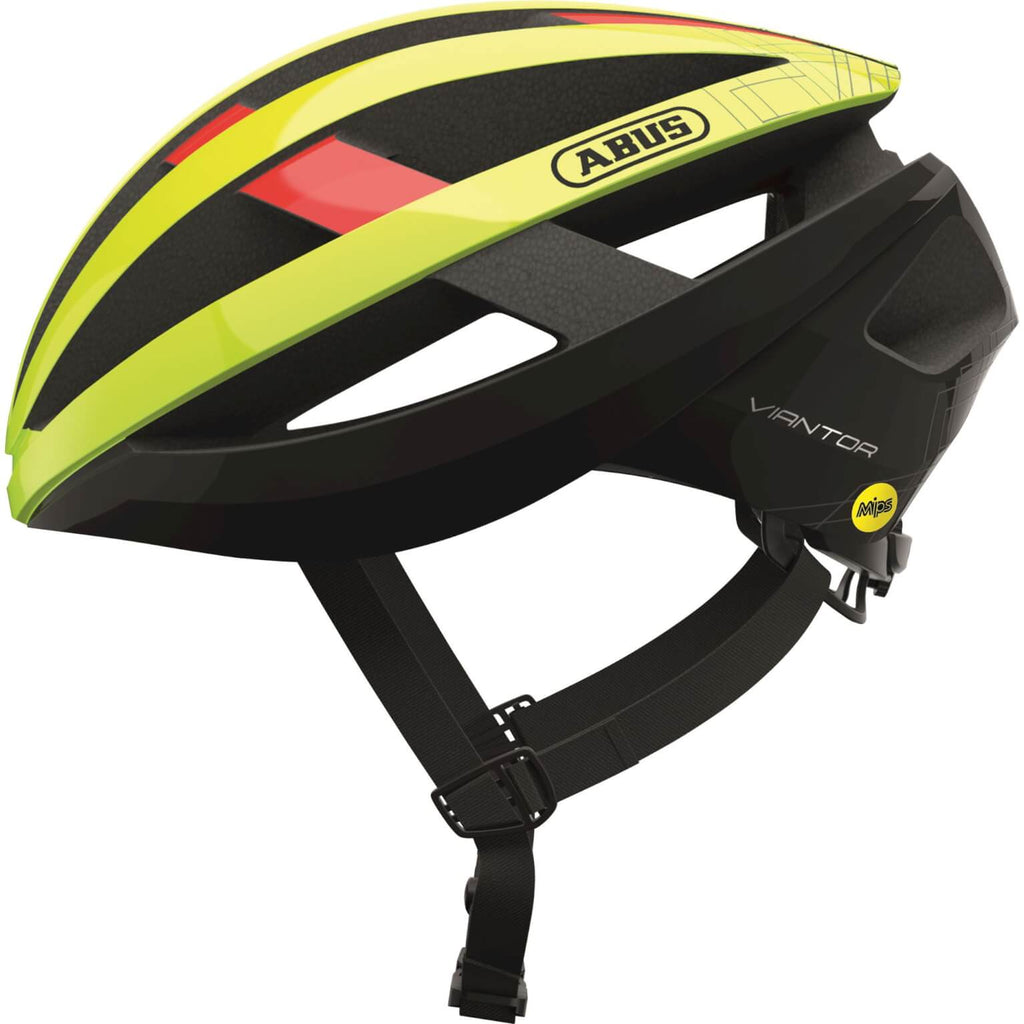 ABUS Helm Vianor MIPS Neongelb L 58-62 cm