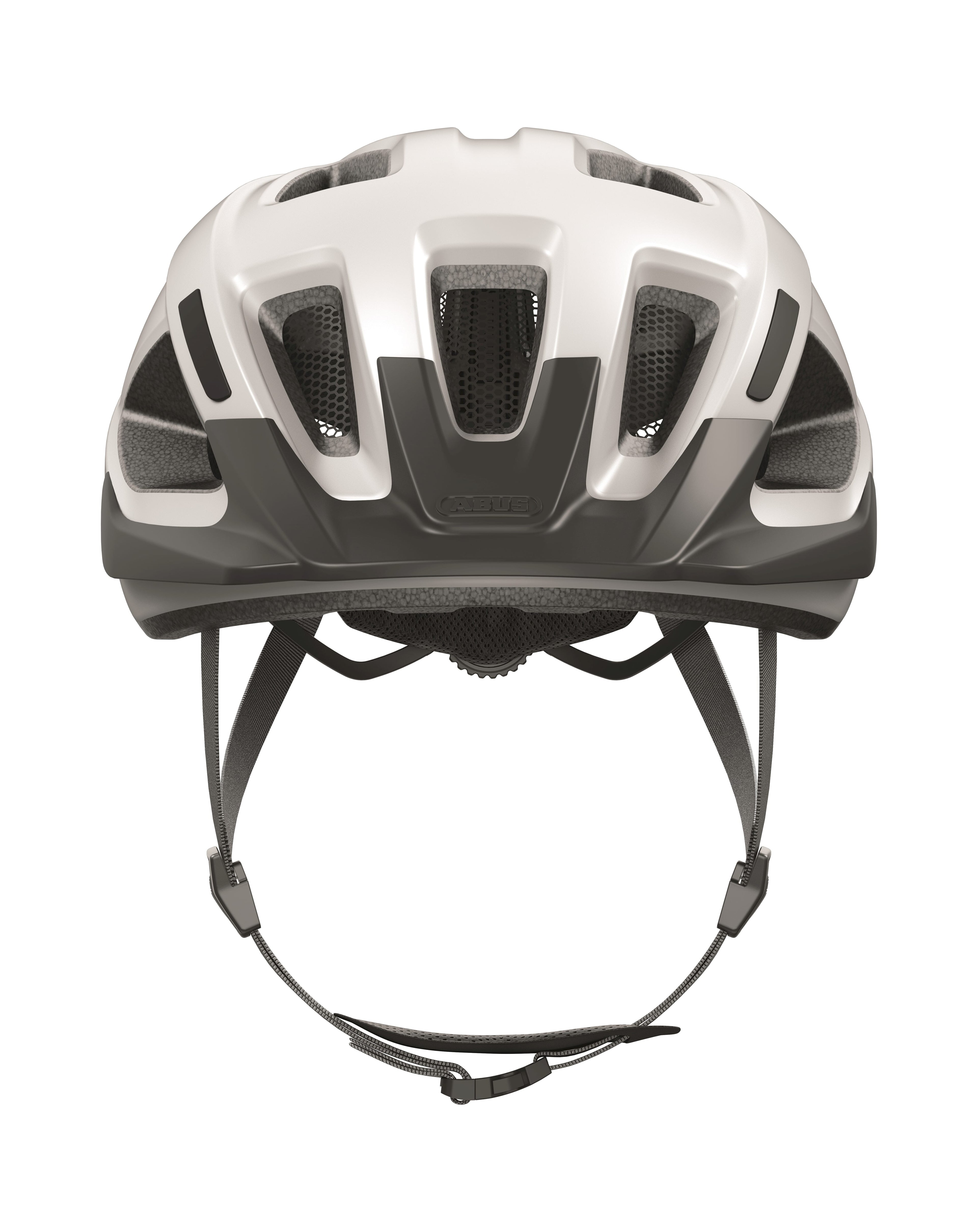 Abus helm aduro 3.0 polar white m 52-58cm