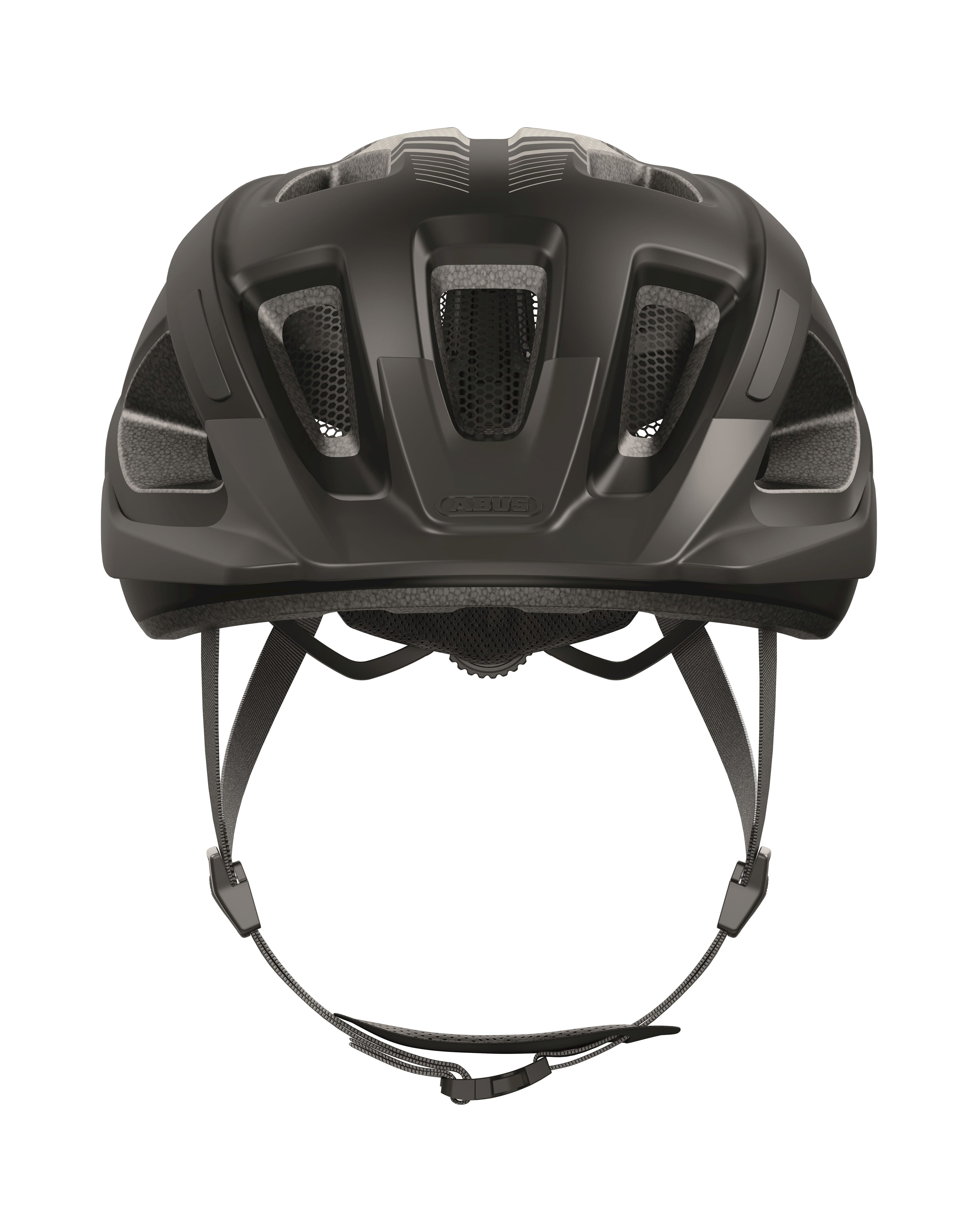 Abus Helm Aduro 3.0 Race Schwarz M 52-58 cm