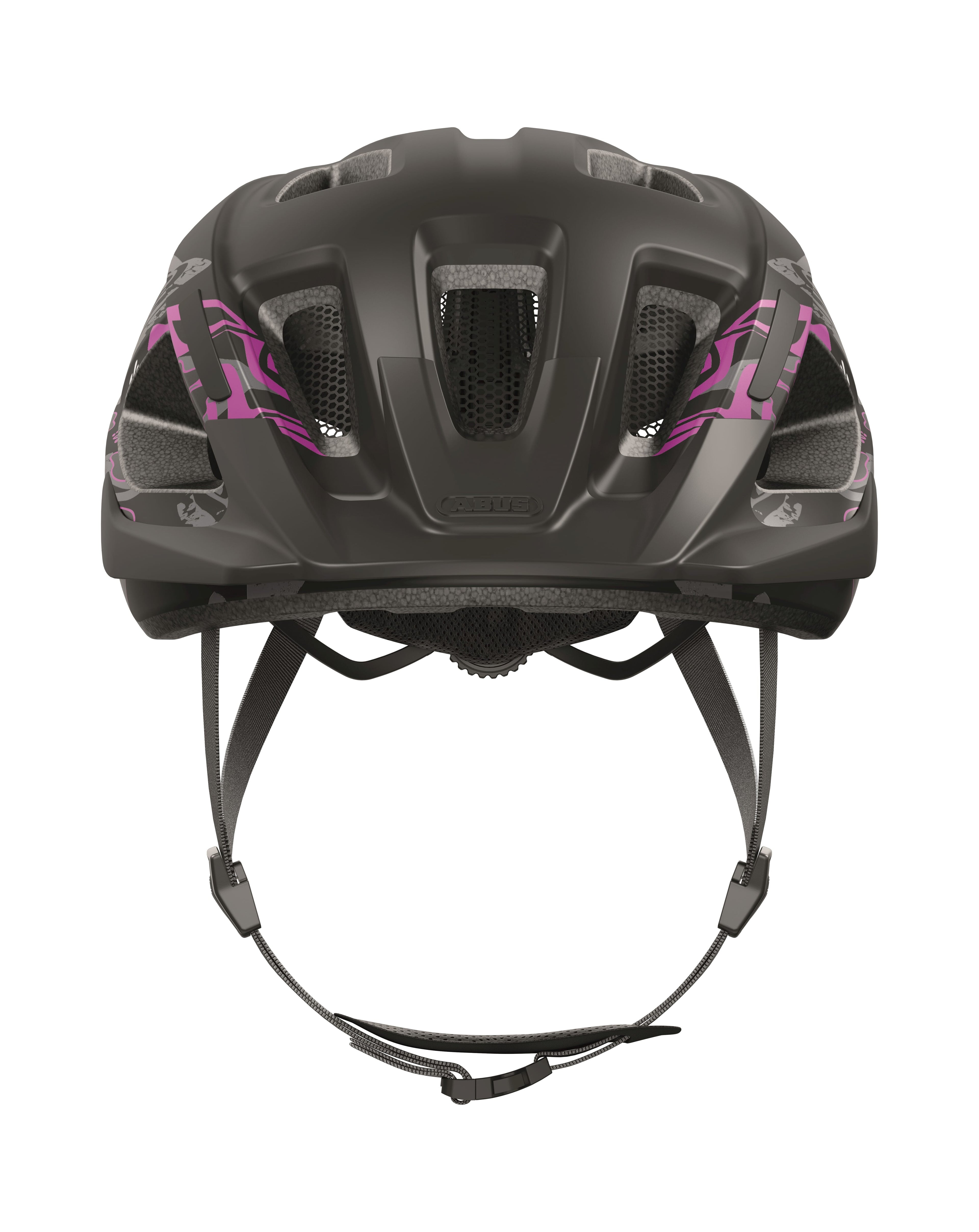 Abus Helm Aduro 3.0 Maori Blackberry S 51-55cm