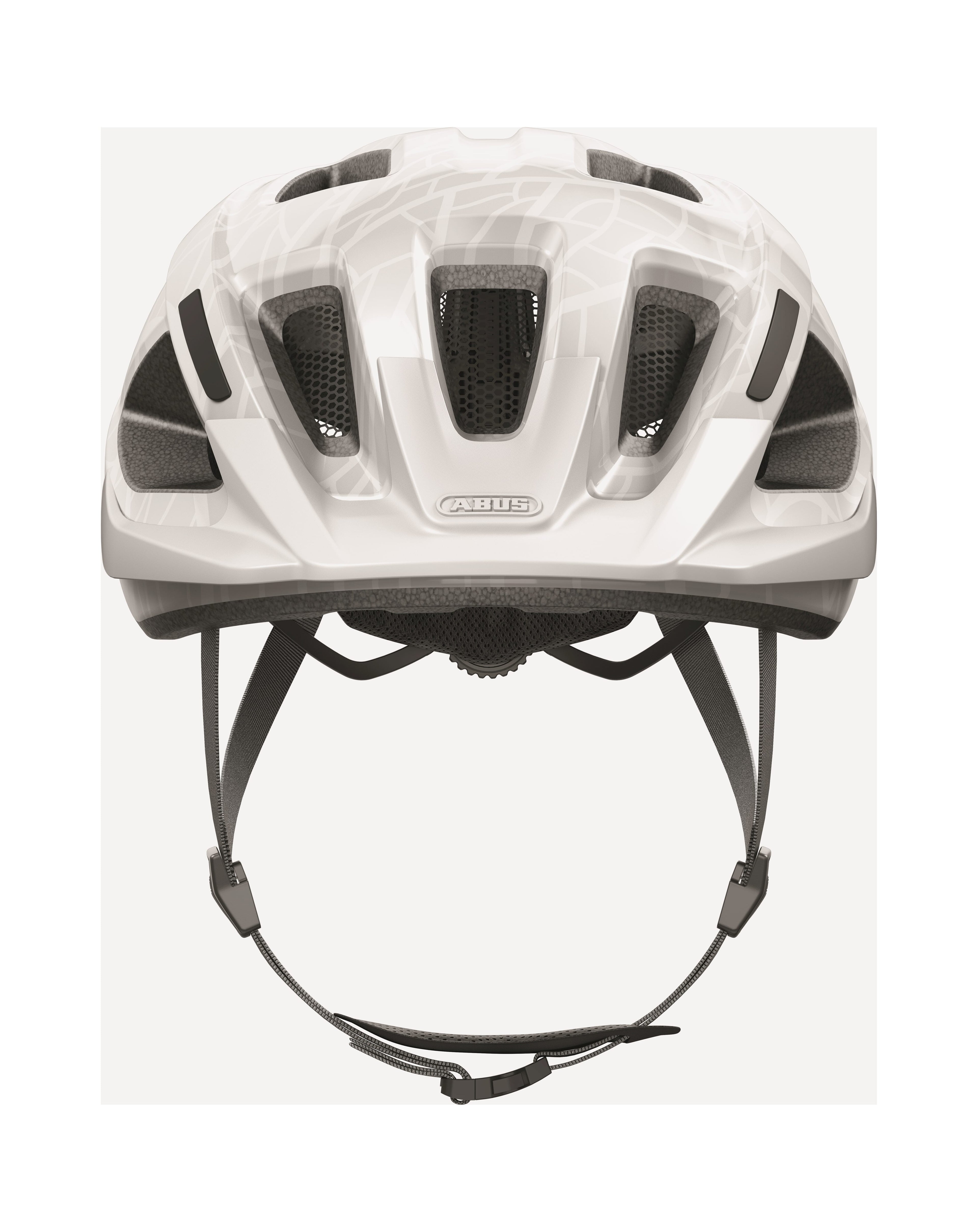 Abus Helm Aduro 3.0 weiß Art S 51-55cm