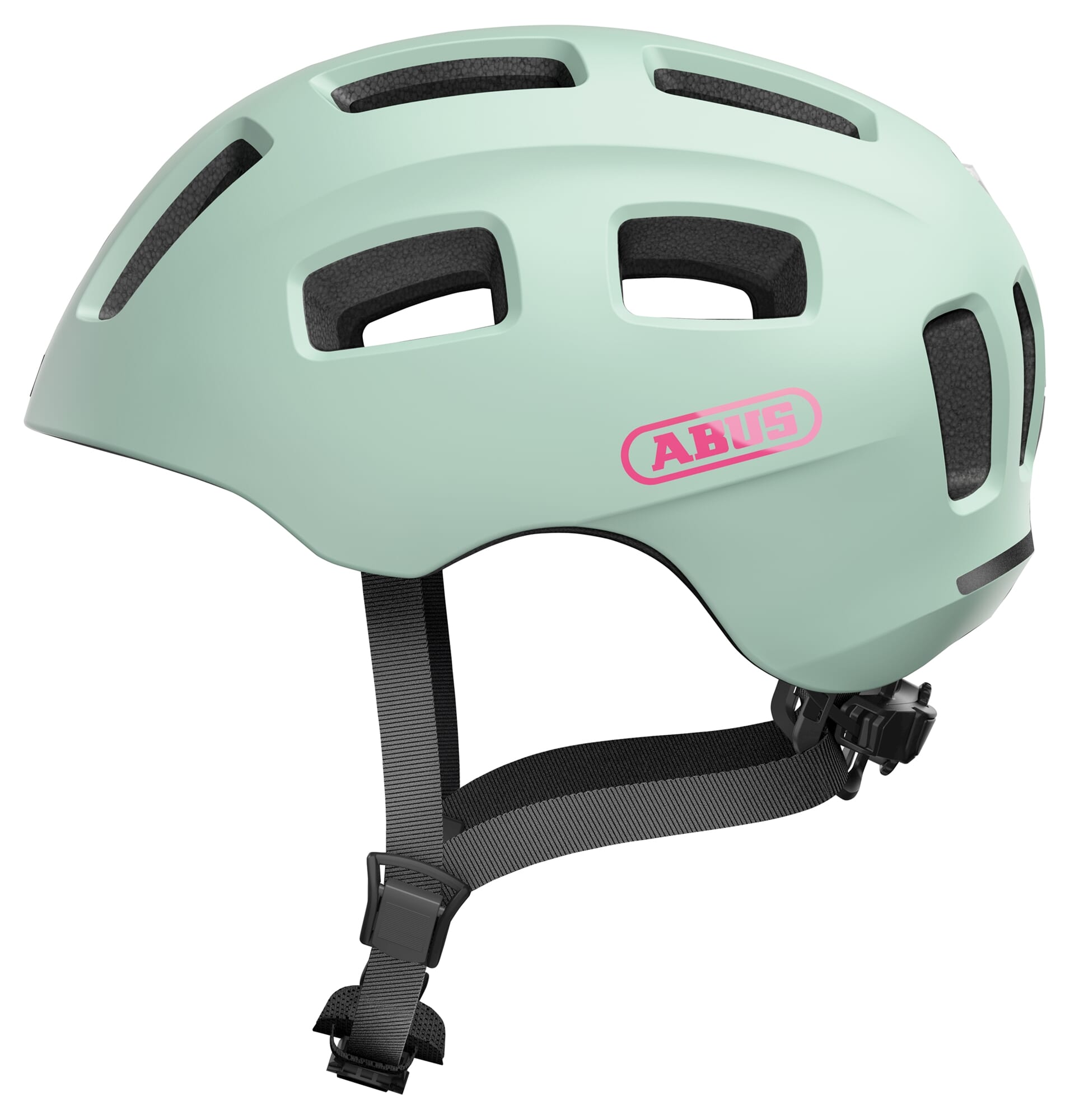 Abus Helm Youn-i 2.0 Iced Mint, Größe M (52–57 cm)