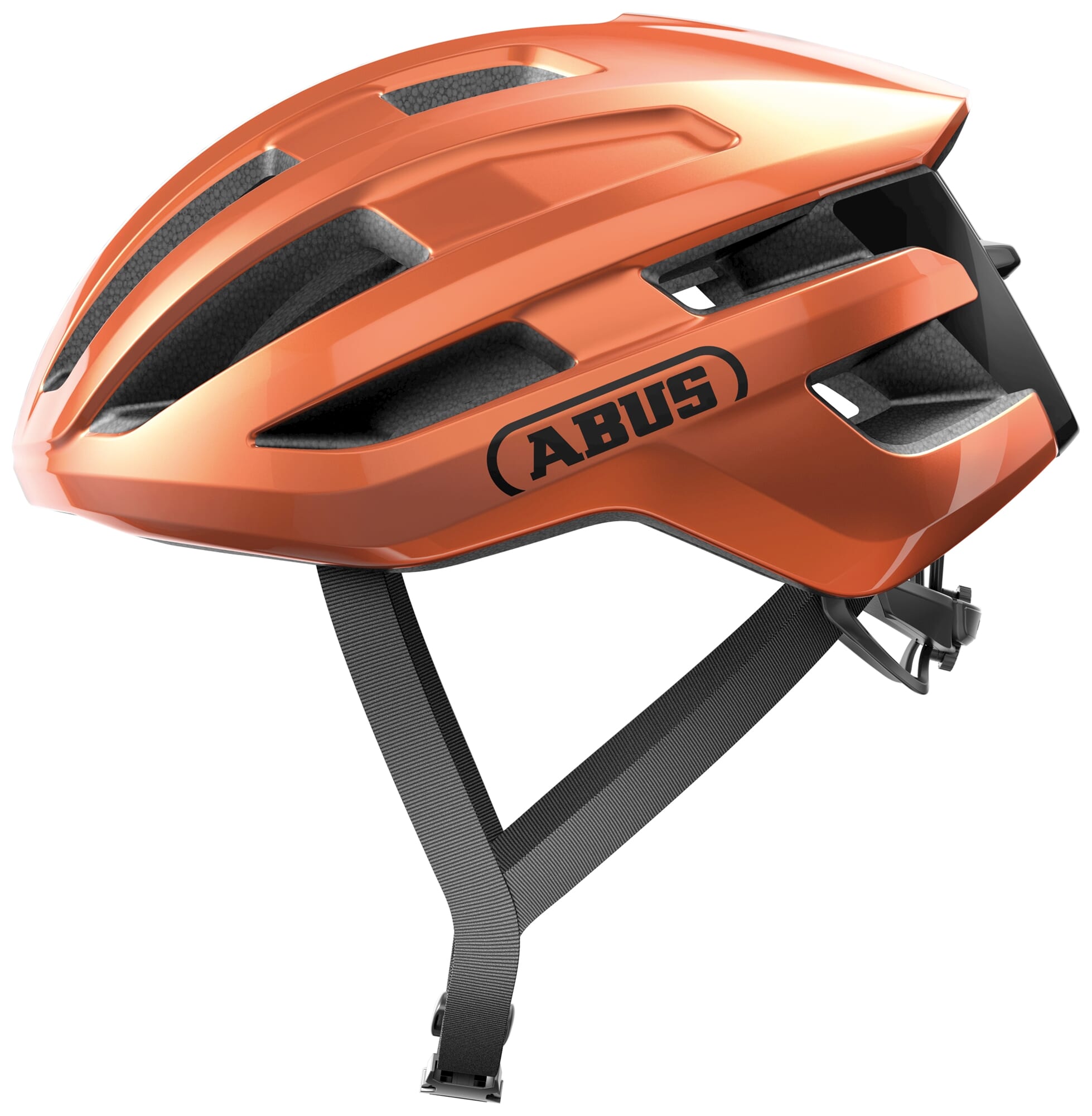 Abus Helm Powerdome Goldfisch Orange M 54-58 cm