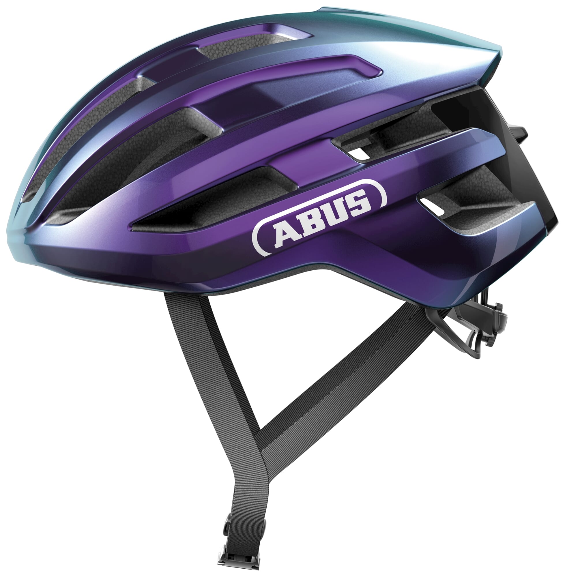 Abus Helm Powerdome Flipflop lila M 54-58 cm