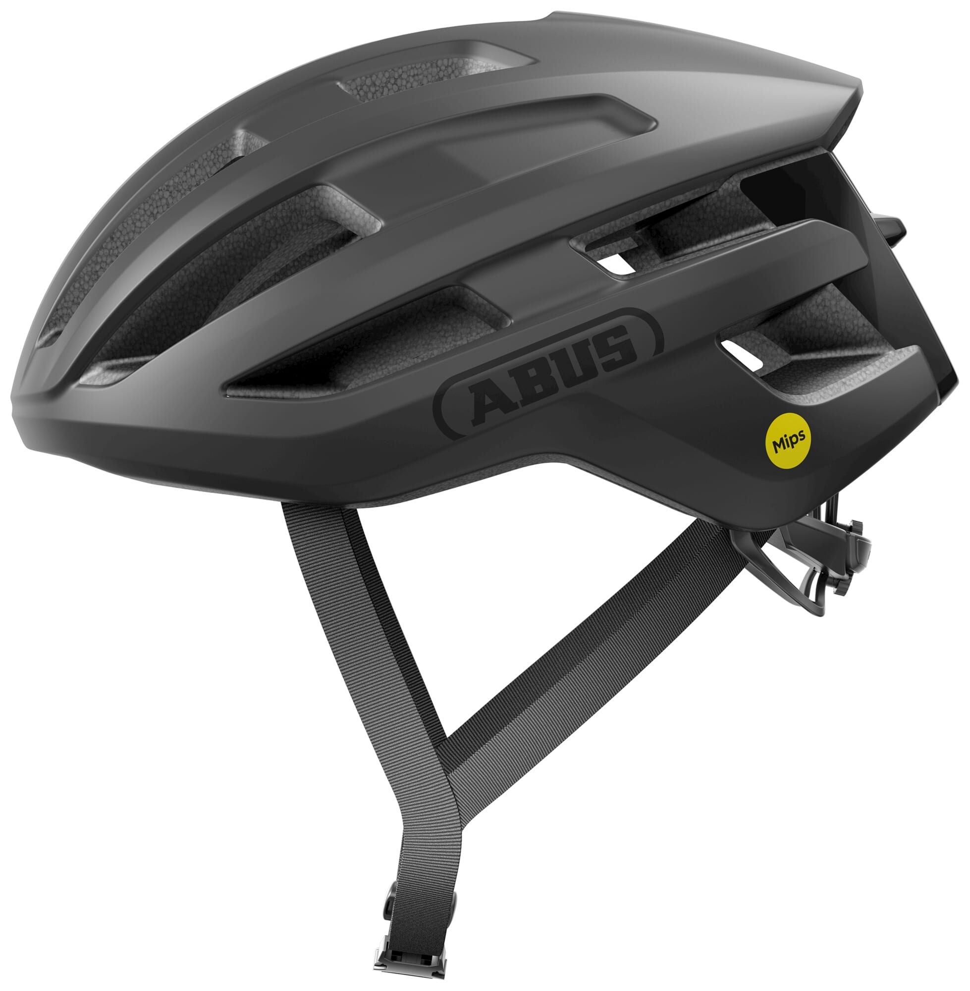 Abus Helm Powerdome MIPS Samt Schwarz S 51-55cm