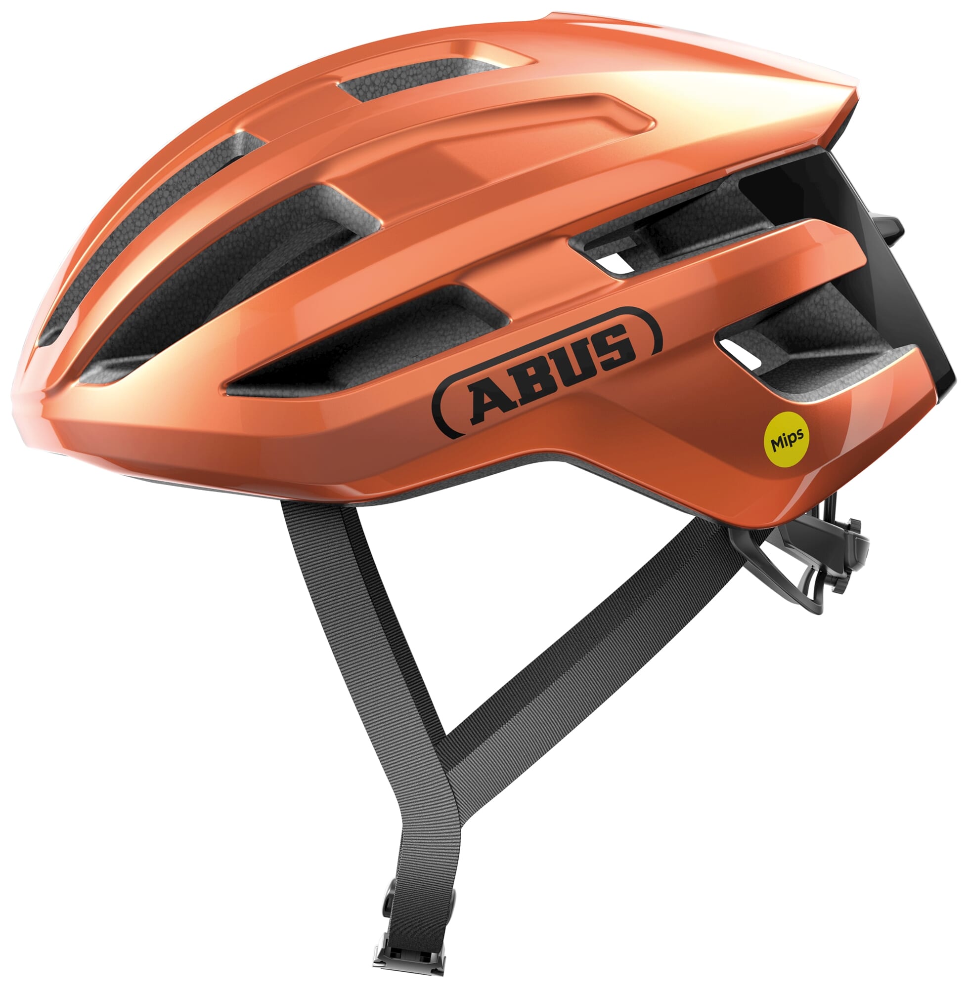 Abus Helm Powerdome MIPS Goldfish Goldange L 57-61cm