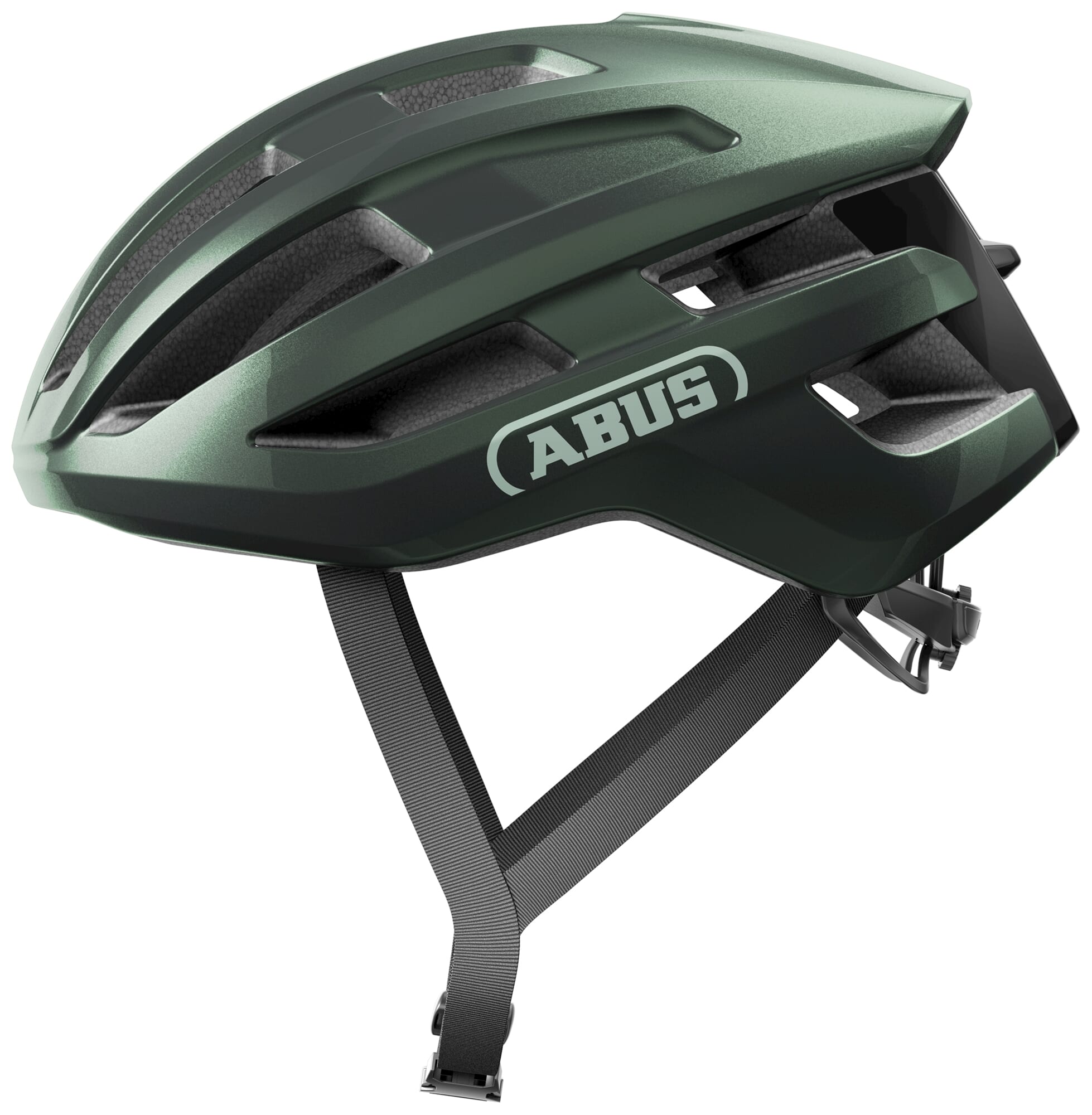 Abus Helm Powerdome Ace Moosgrün L 57-61 cm