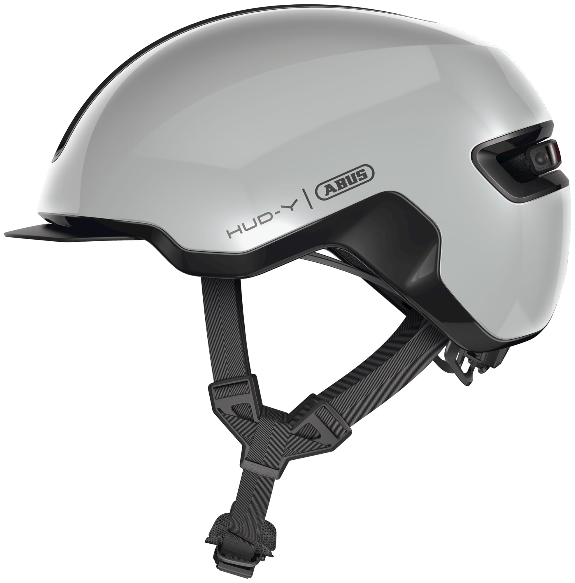 Abus Helm HUD-Y Race Grau S 51-55 cm