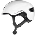 Abus Helm, glänzend weiß, Größe 51-55 cm