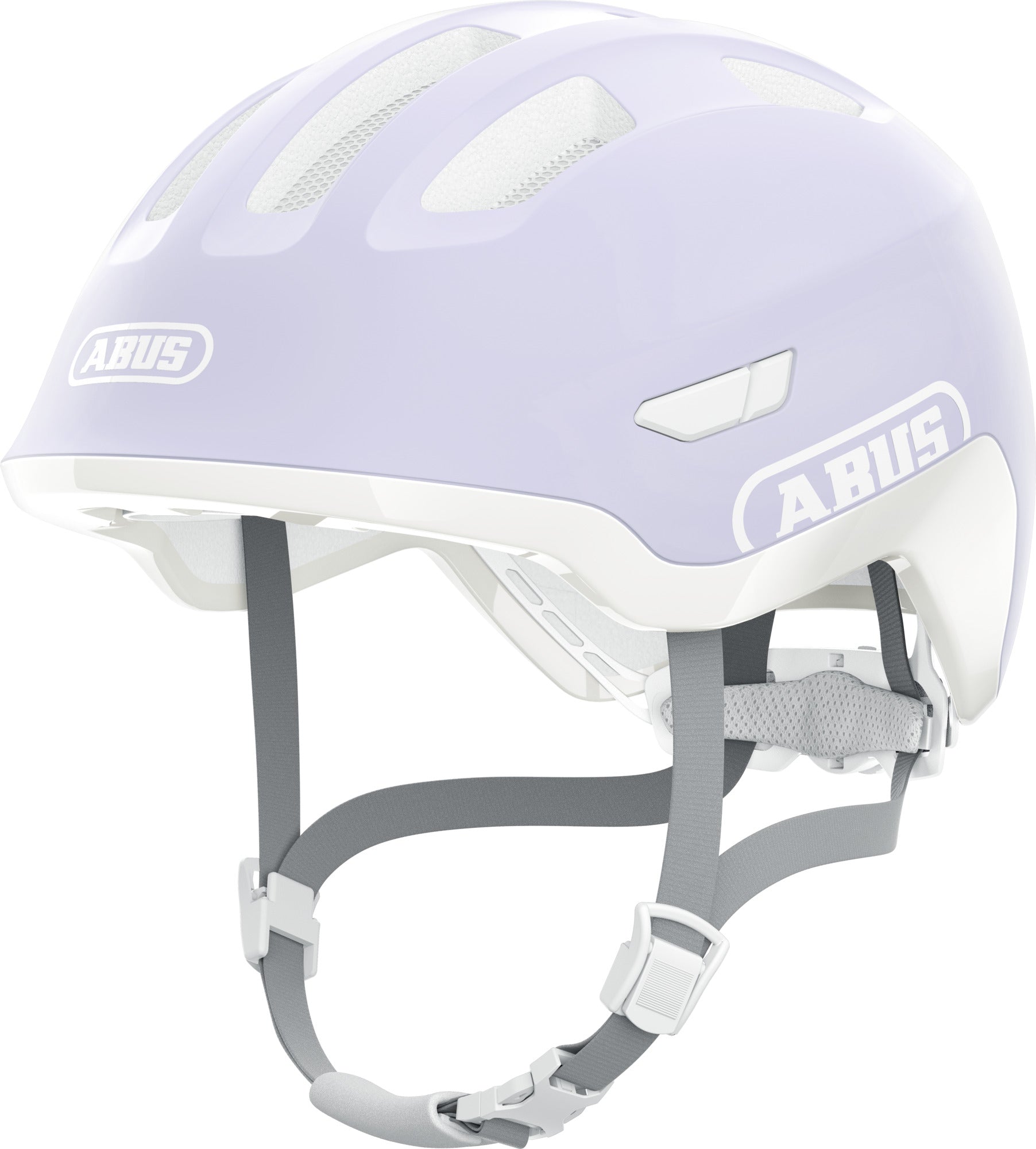 Abus helm smiley 3.0 ace led pure lavender s 45-50cm