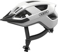 Abus Aduro 3.0 LED-Helm, Polarweiß, Größe L (58-62 cm)