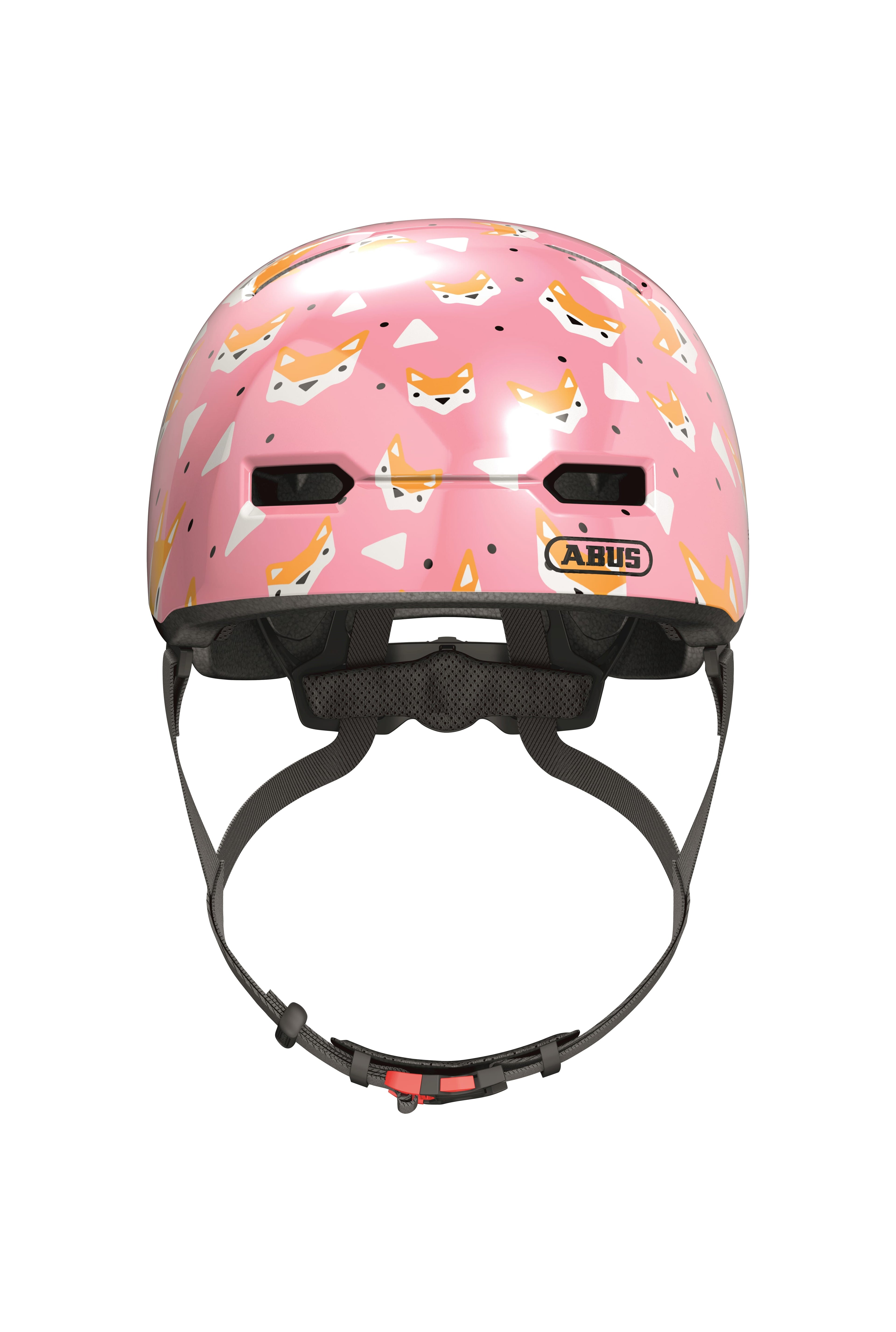 Abus Helm Skurb Kid Rose Foxes S 45-50cm