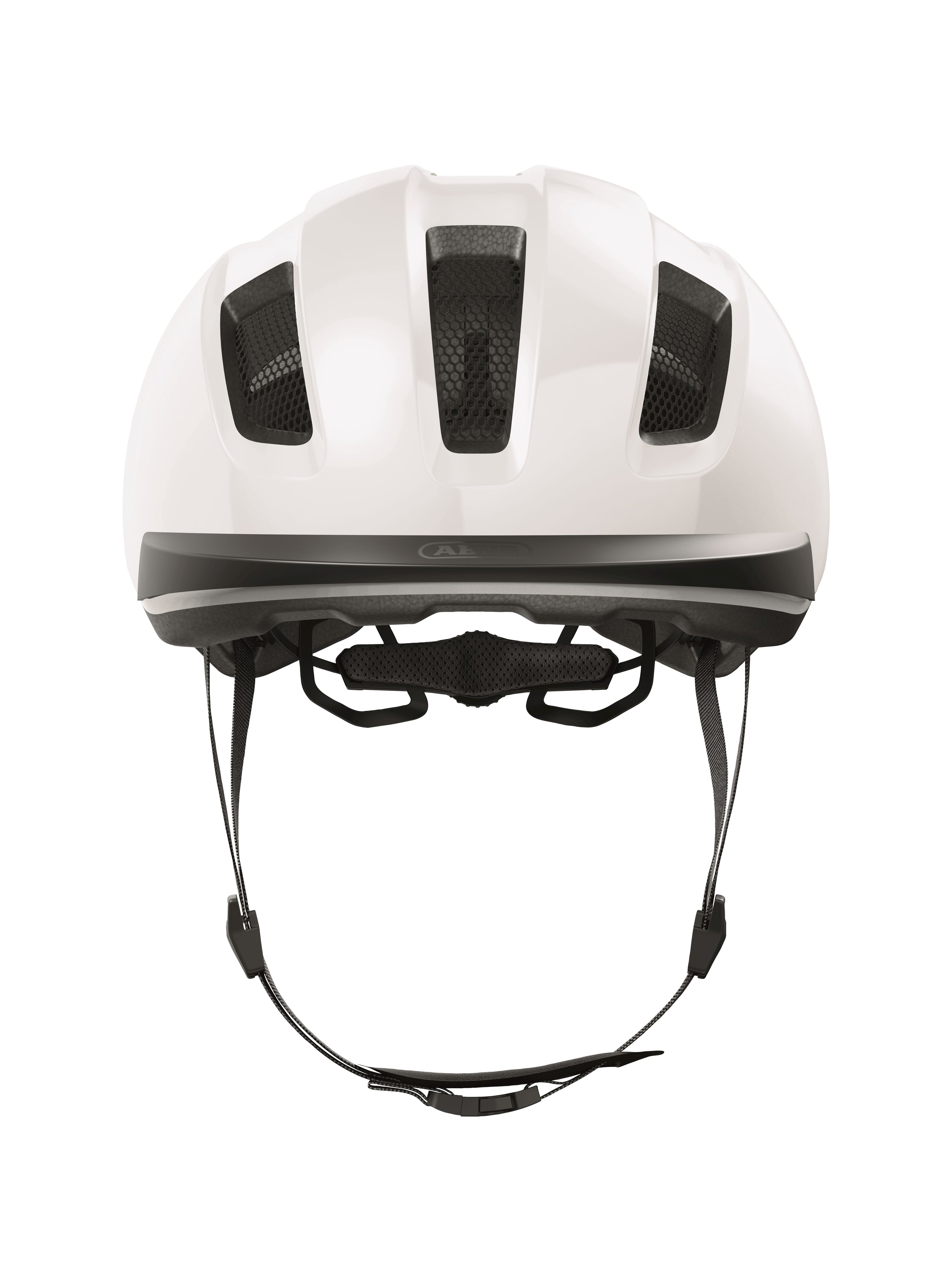 Abus helm purl-y shiny white s 51-55cm