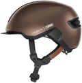 Abus Helm, HUD-Y, Metallic-Kupfer, Größe 51-55 cm