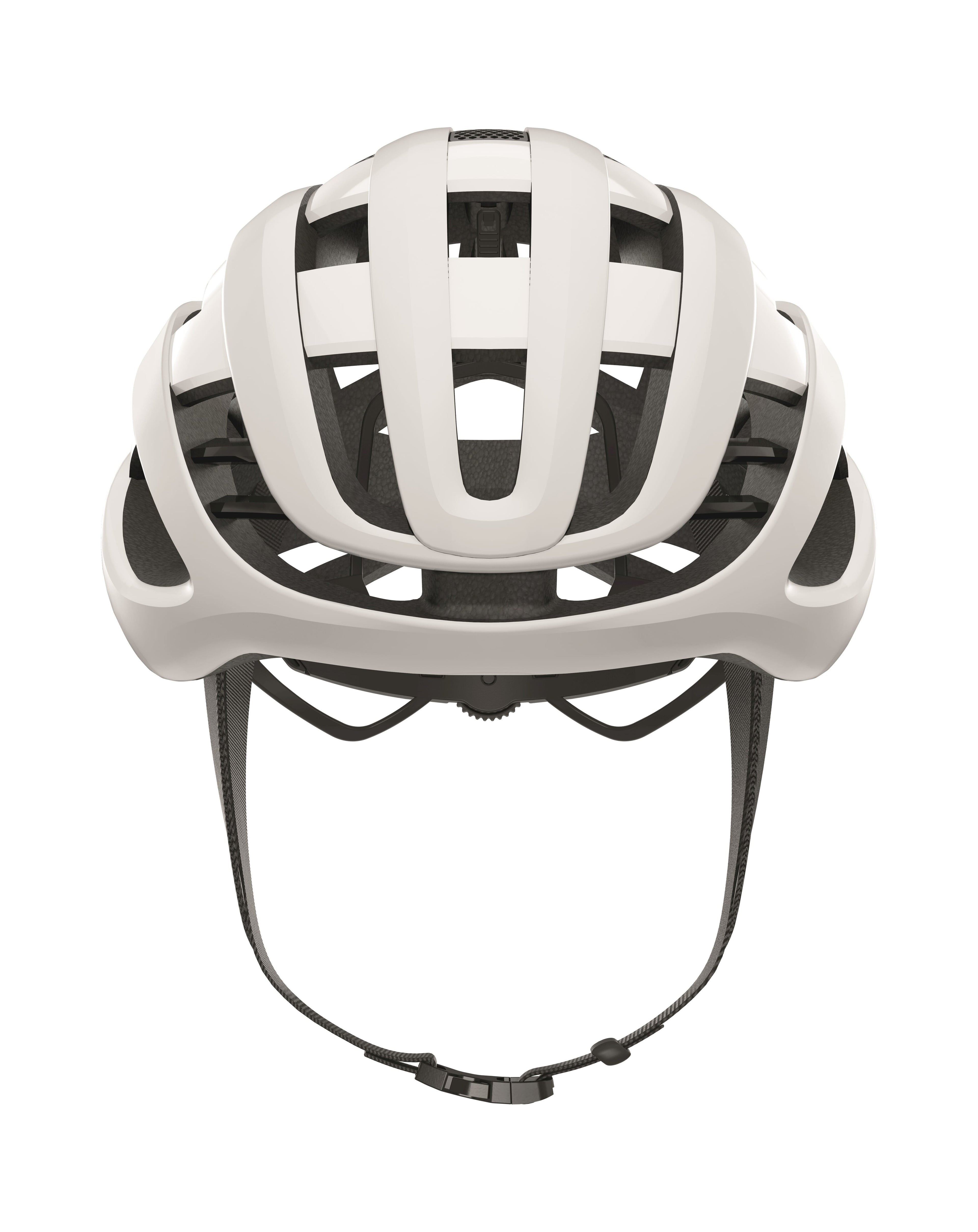 Abus Airbreaker Helm Polarweiß matt L 59-61 cm