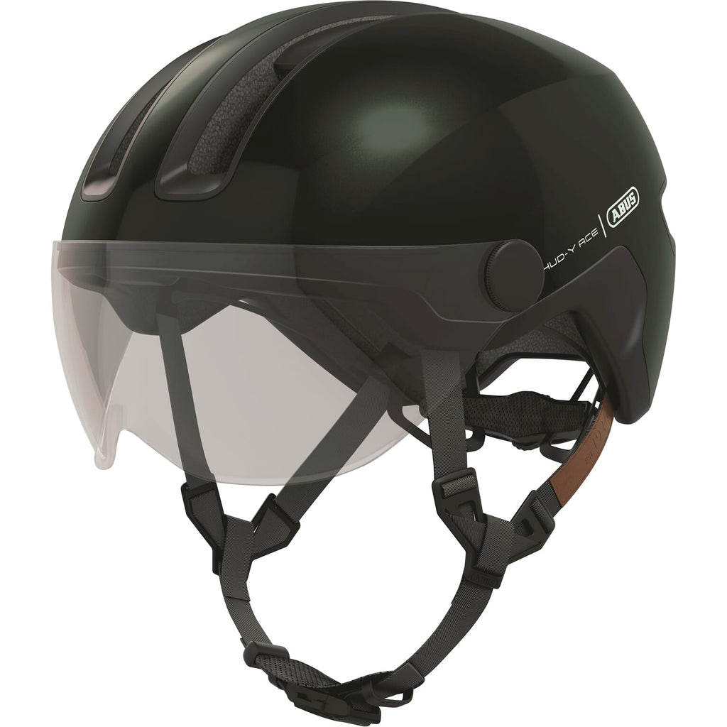 Abus Helm HUD-Y Ace Moosgrün M 54-58 cm
