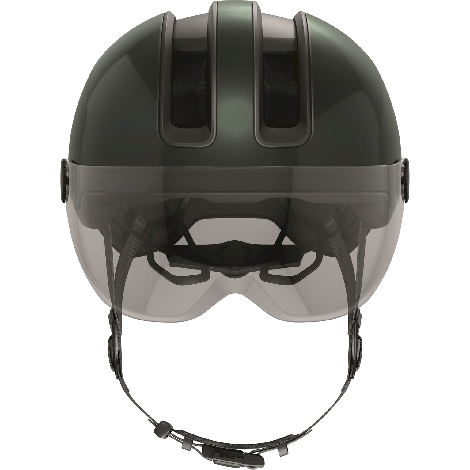 Abus Helm HUD-Y Ace Moosgrün M 54-58 cm