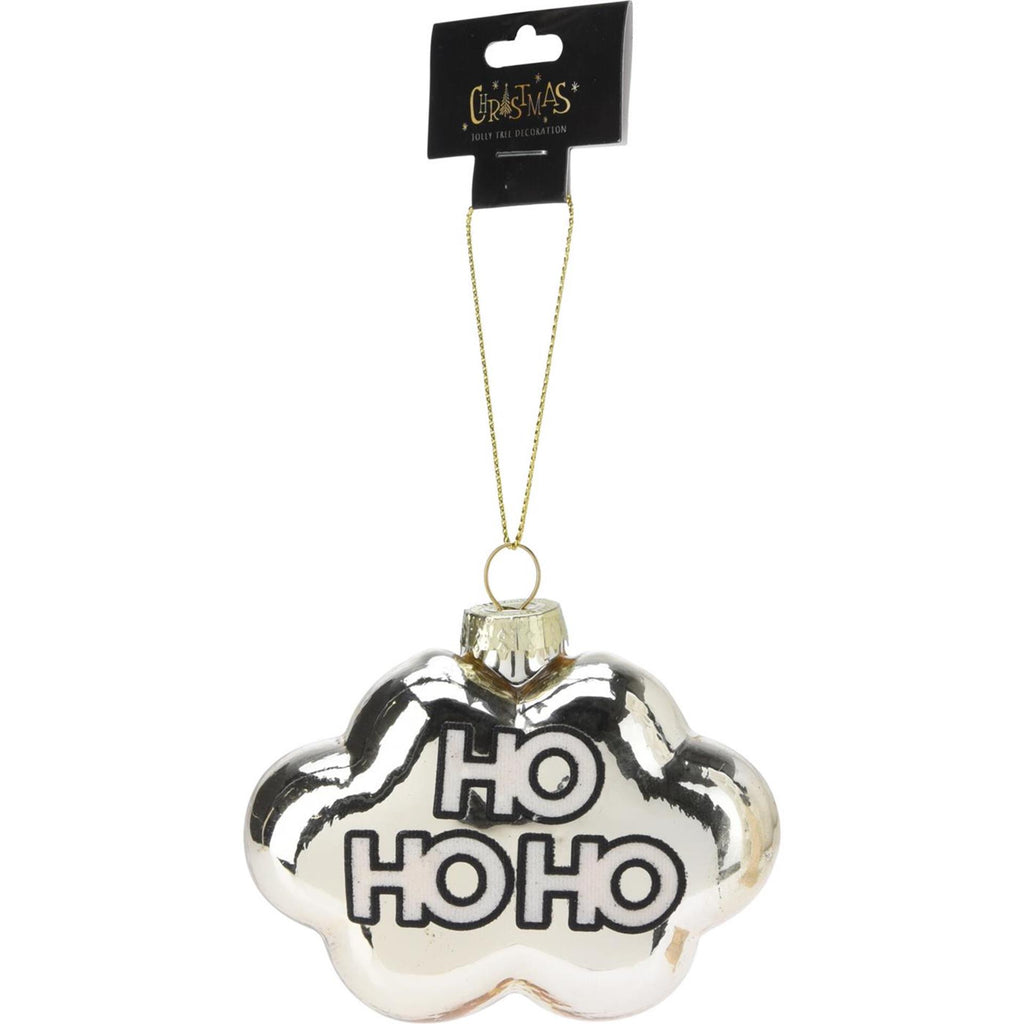Hanger wolkje met tekst display a 12st