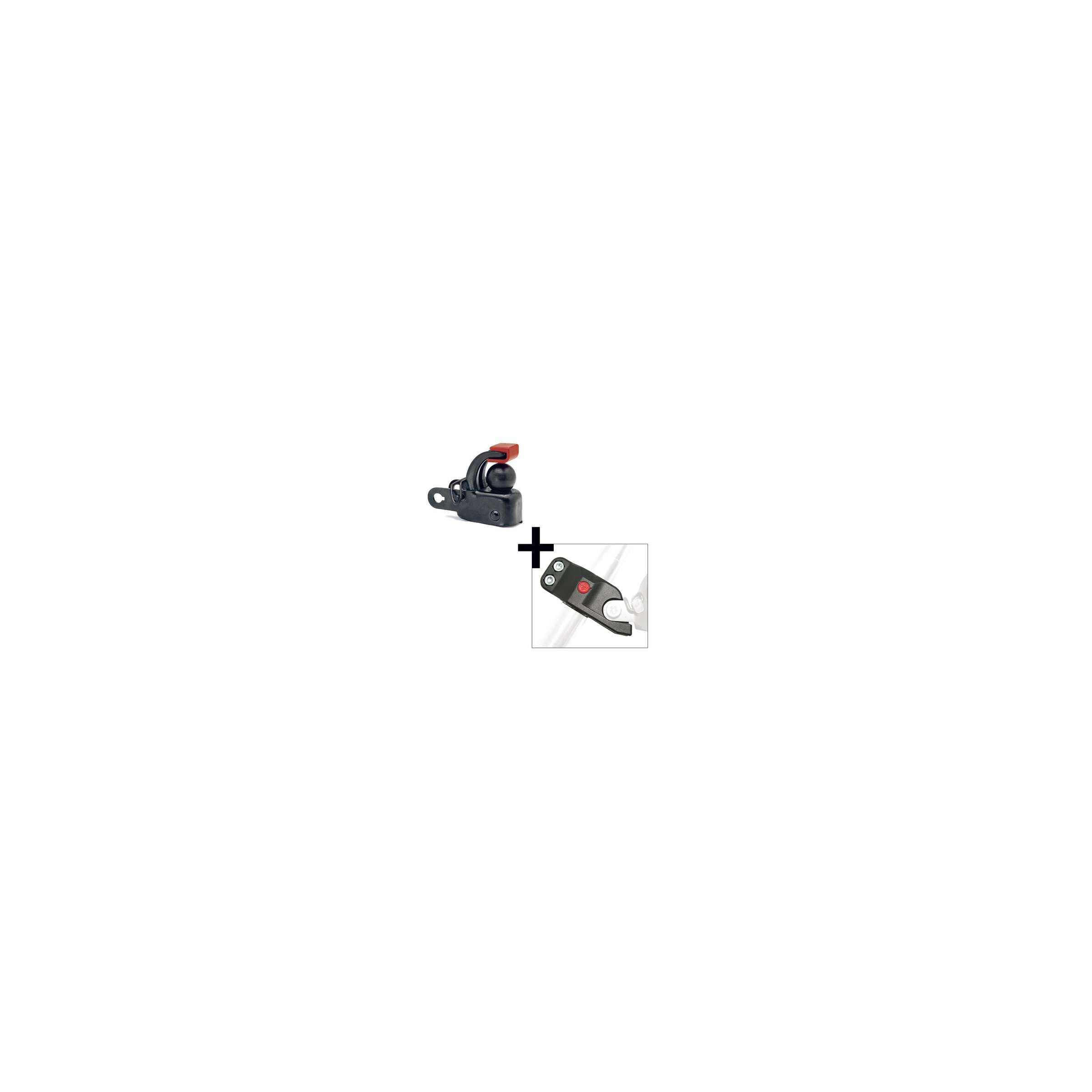 Hebie aanhangerkoppeling trailer coupling saddle support adapter