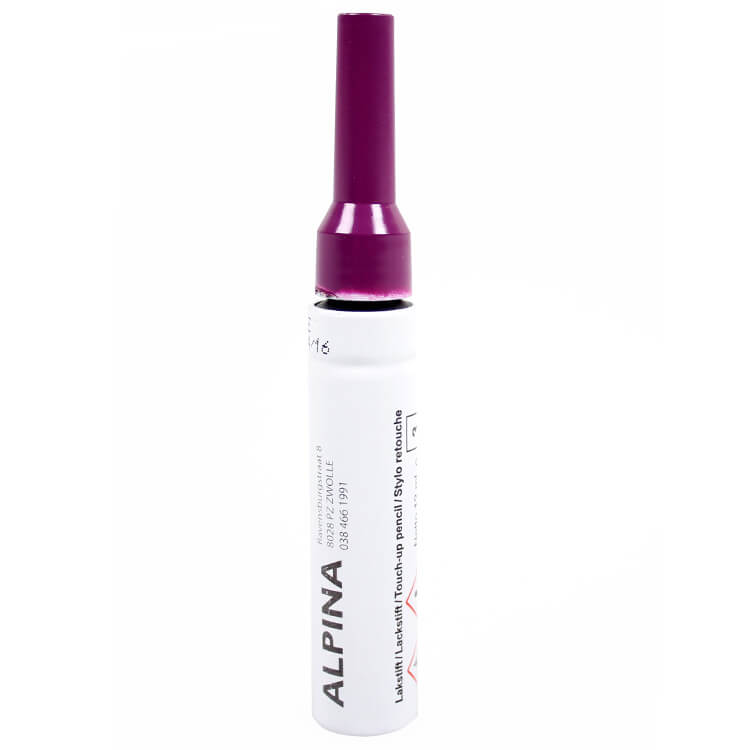 Alpina Lackstift Tiefviolett PMS511