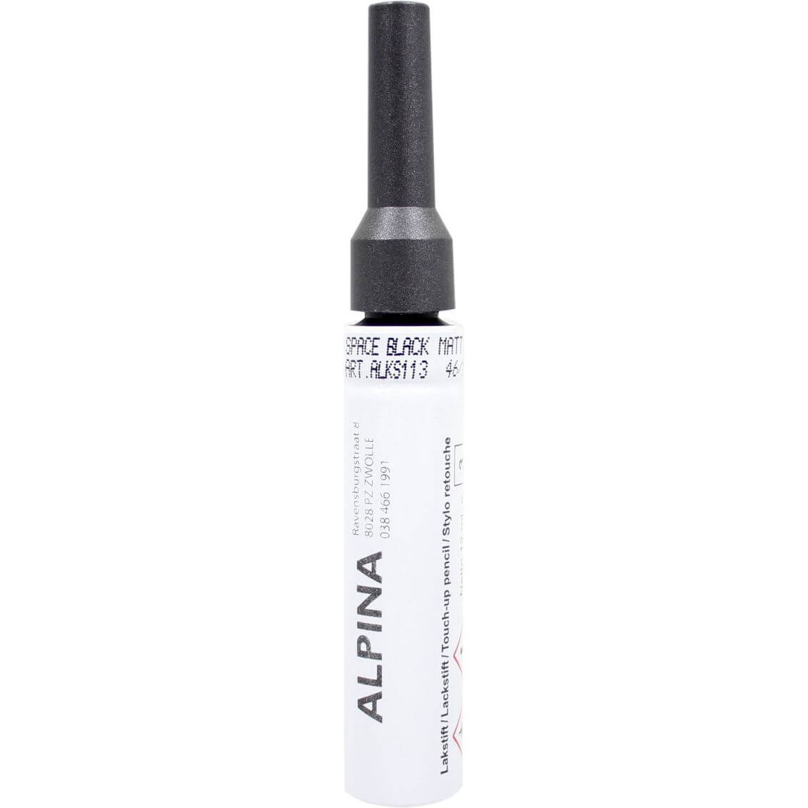 Alpina Lackstift Space Black PMS432 Matt