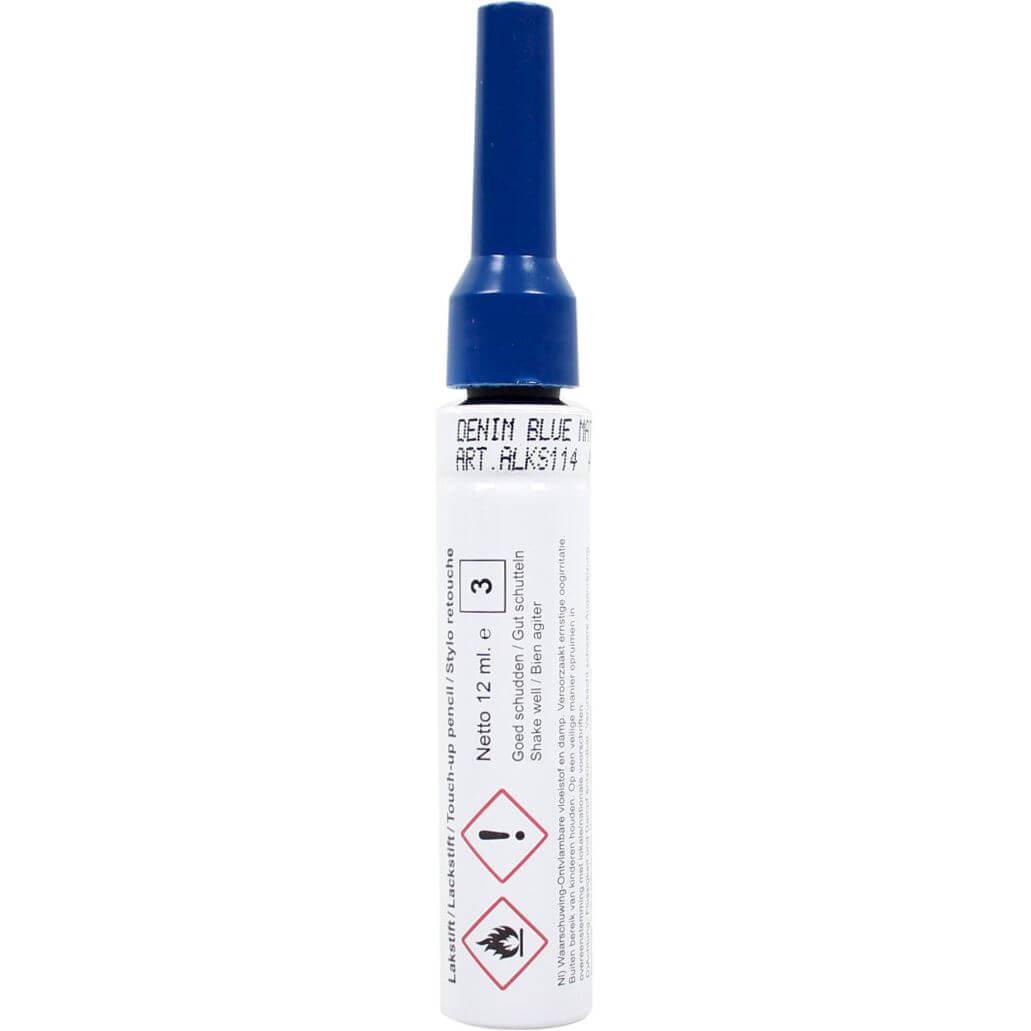 Alpina Lackstift Denimblau PMS7693 Matt