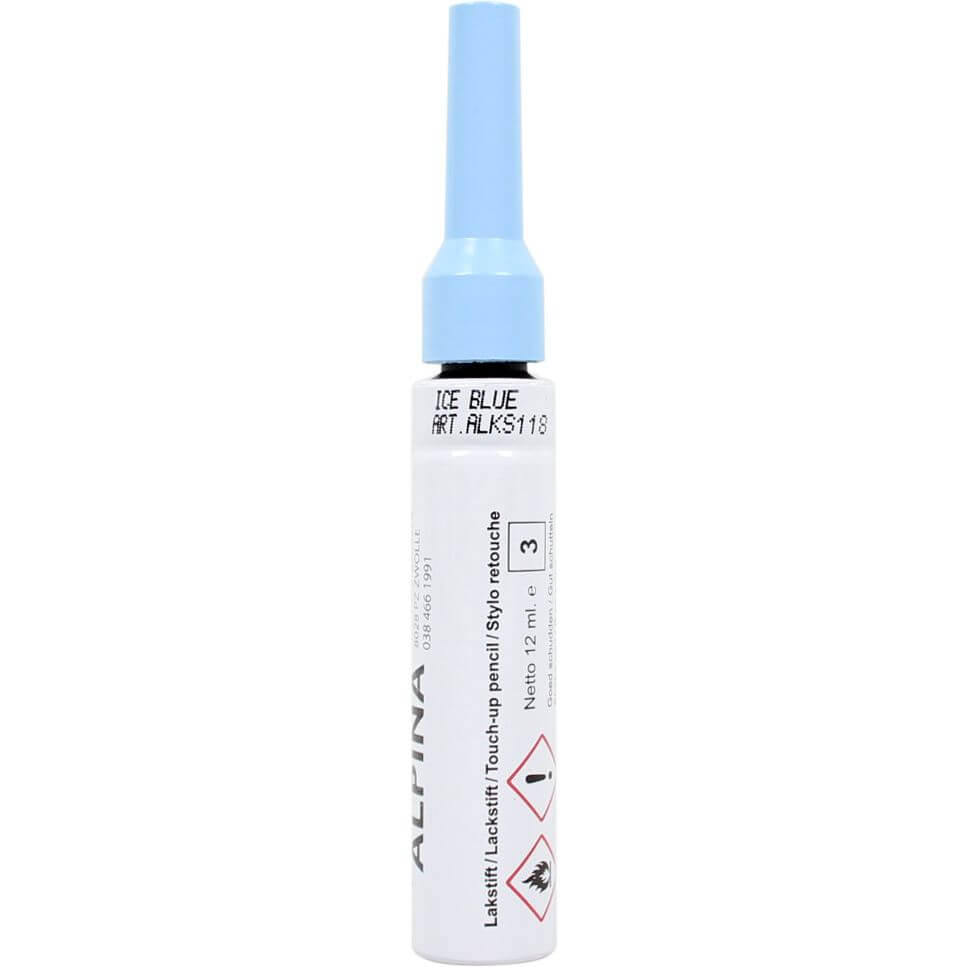 Alpina Lackstift Eisblau PMS291