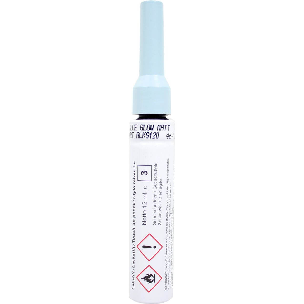 Alpina Lackstift Blue Glow PMS9440 Matt