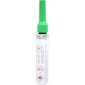 Alpina lakstift bright green pms7738 matt