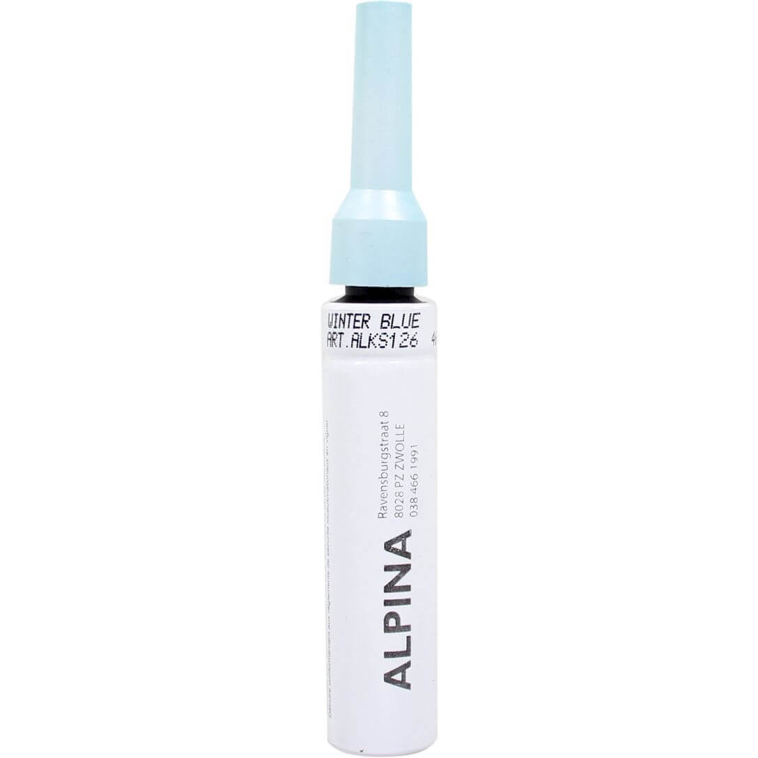 Alpina Lackstift Winterblau PMS2975