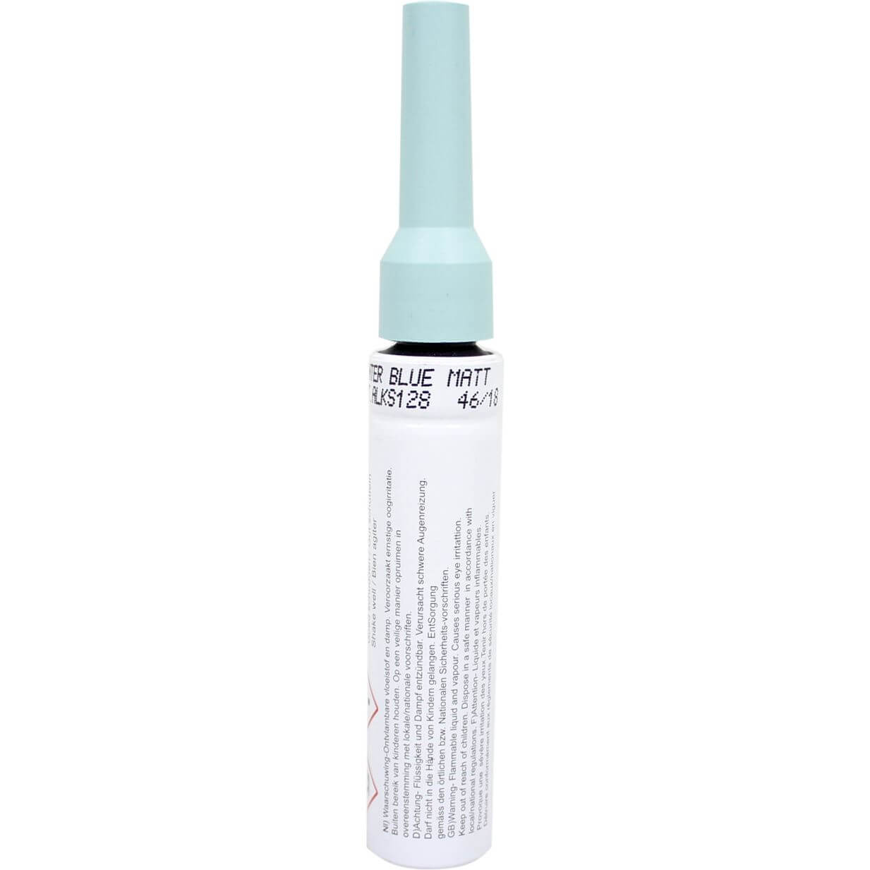 Alpina Lackstift Winterblau PMS2975`matt