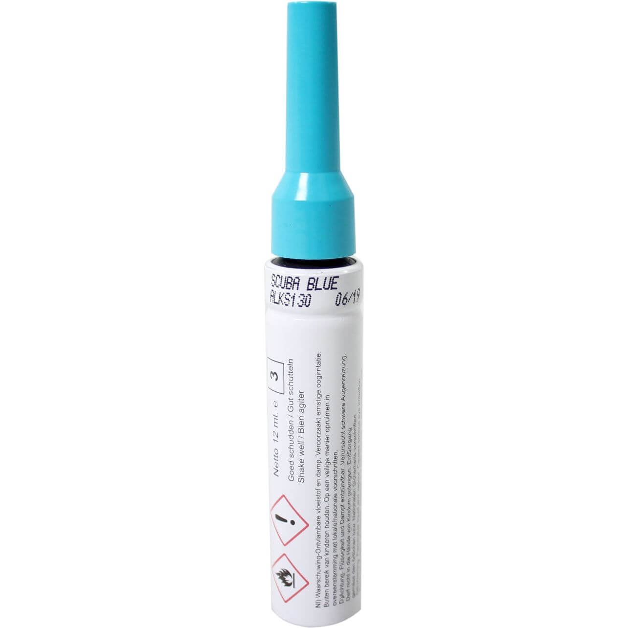 Alpina Lackstift Scuba Blue PMS3125
