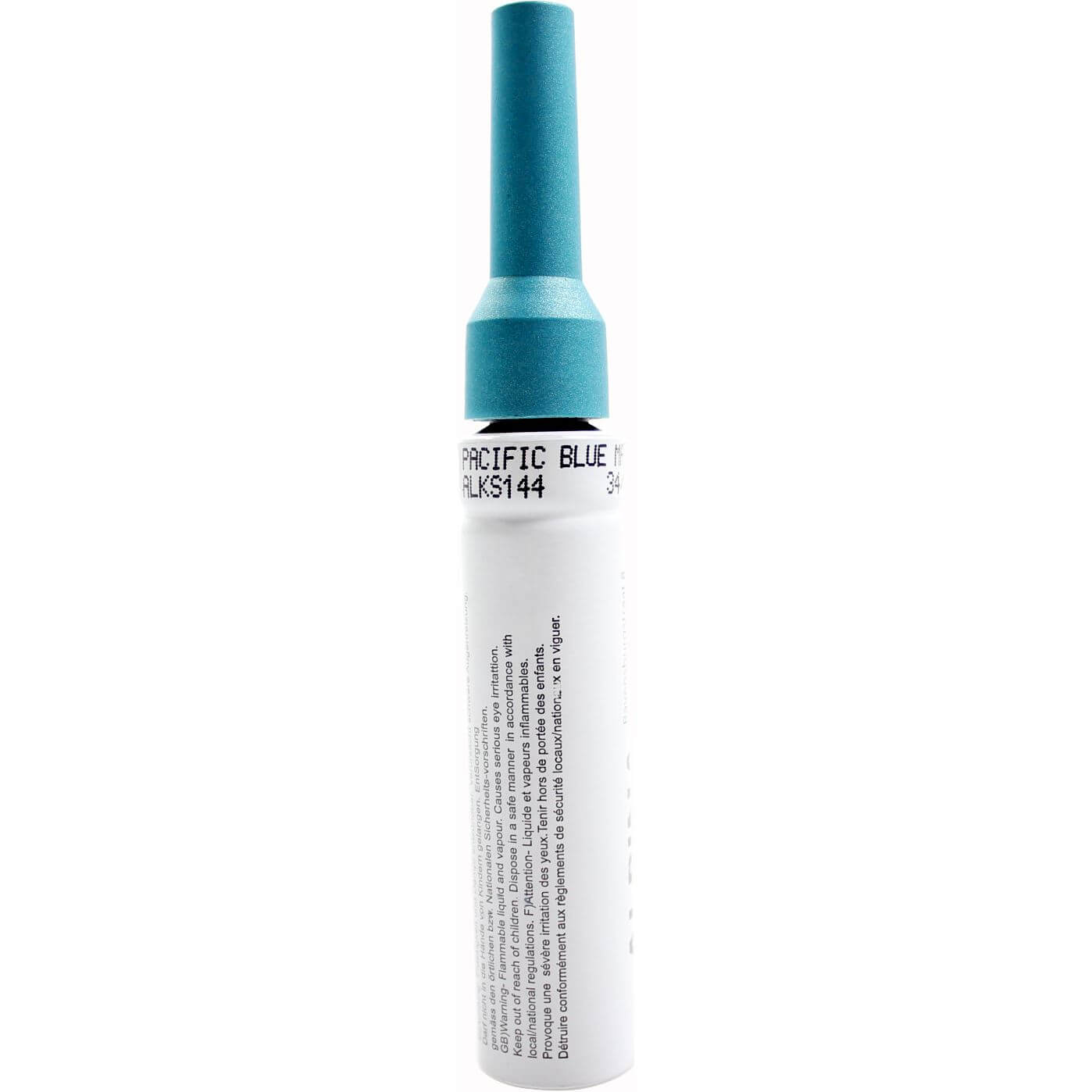Alpina Lackstift Pazifikblau PMS7714 matt