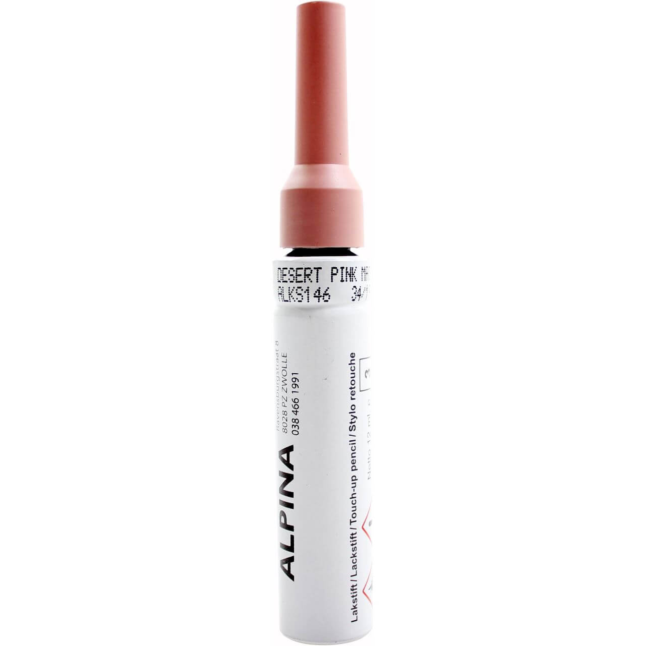 Alpina Desert Pink Lackstift PMS7606 matt