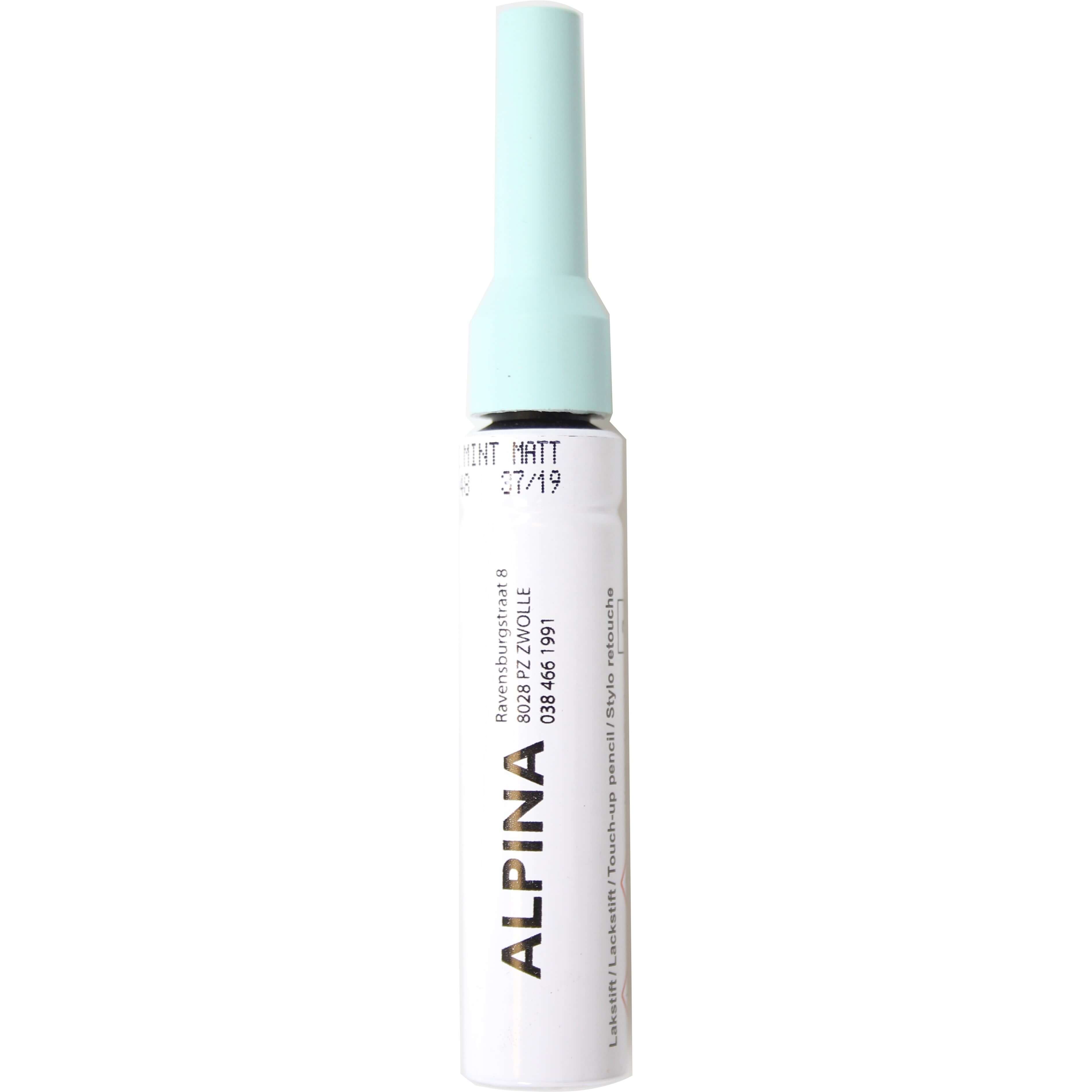 Alpina Lackstift Glace Mint PMS9480 matt