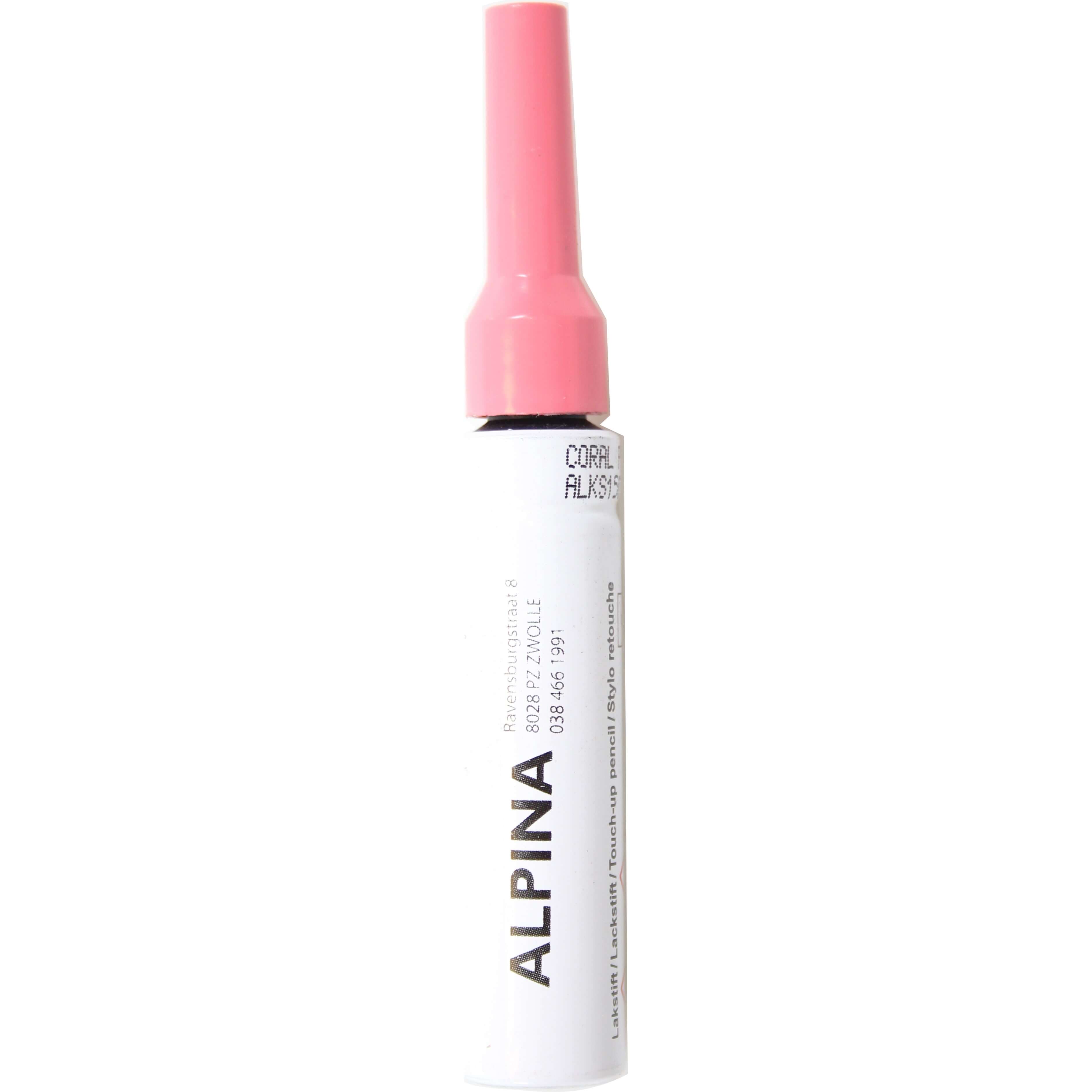 Alpina Lackstift Korallenrosa PMS184