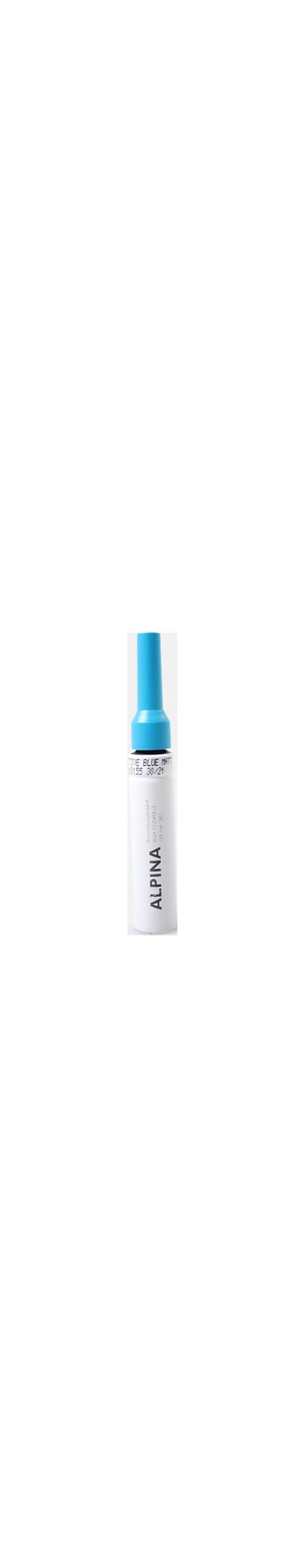 Alpina Lackmarker Active Blue Matt