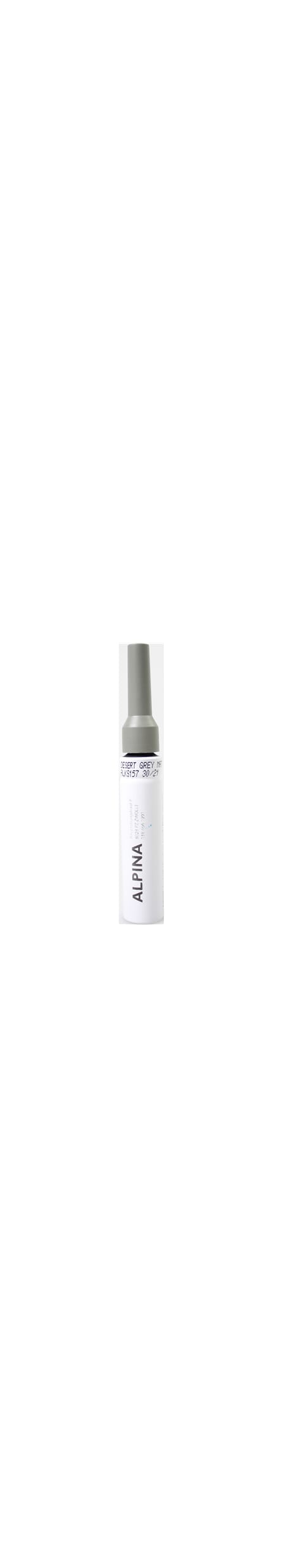 Alpina Lackstift Wüstengrau matt