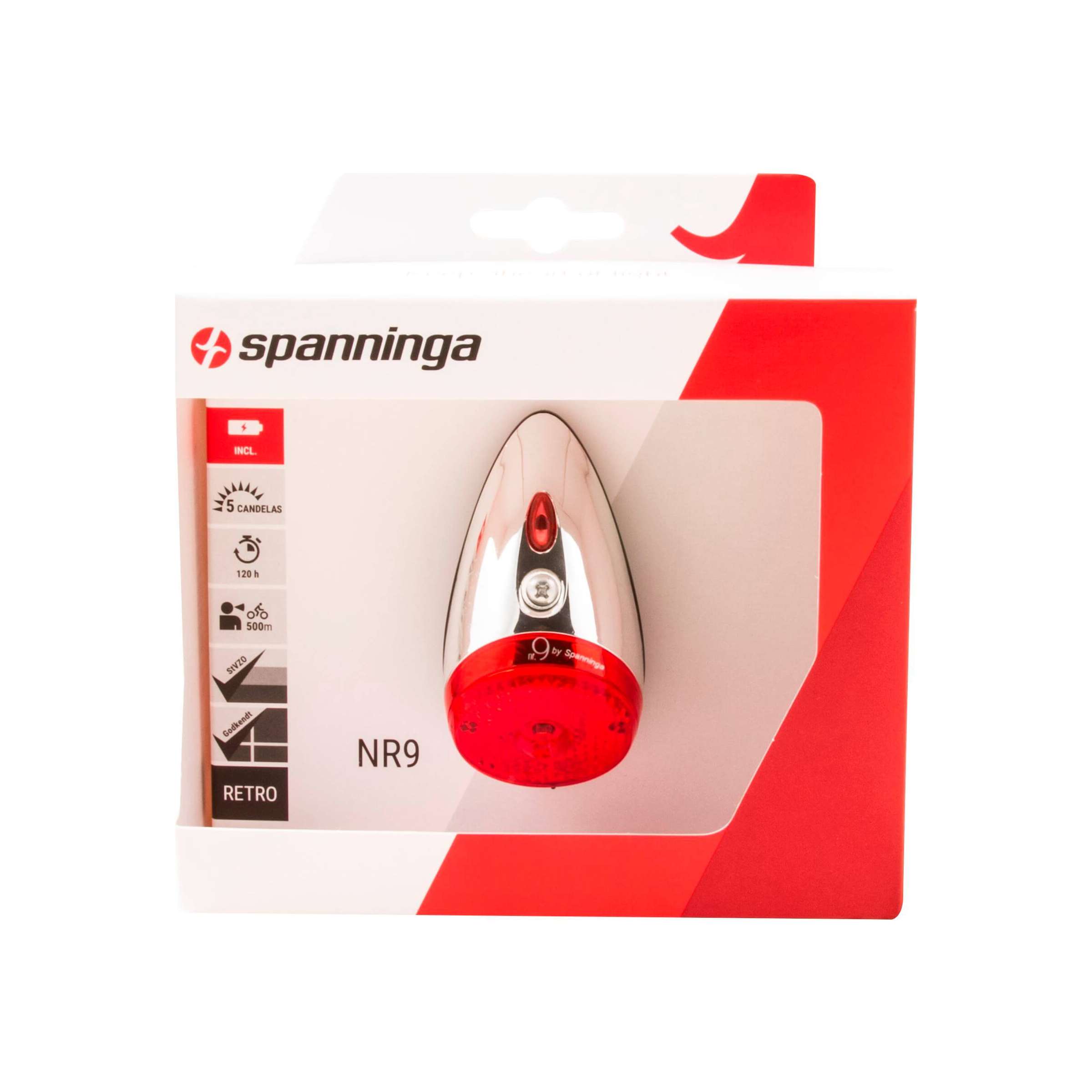Spanninga Rücklicht Nr. 9