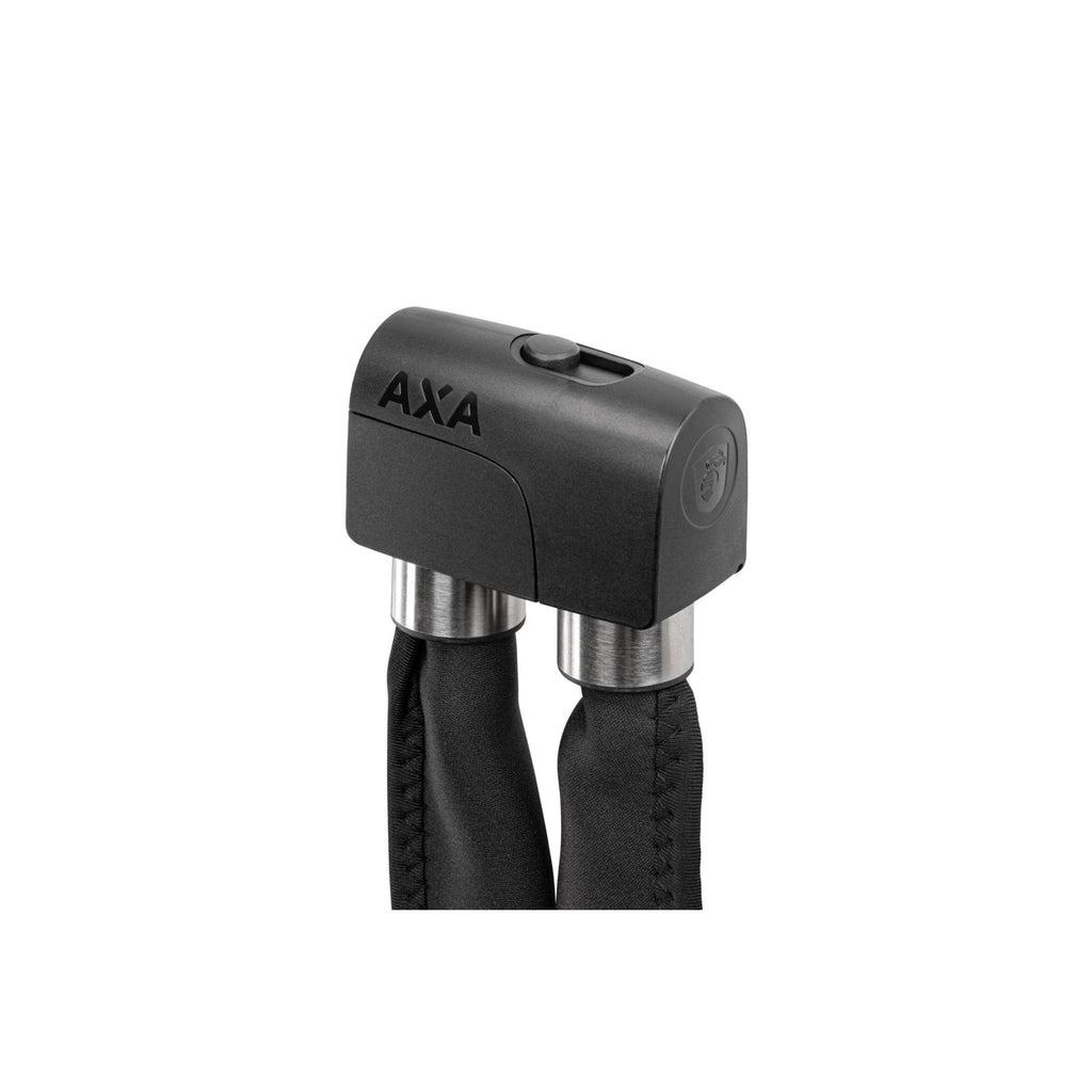 Axa Faltbarer 8-130 ART** schwarz 130 cm, 8-fach faltbar, mit Schloss (Hängeverpackung). Sicherheitsstufe 11