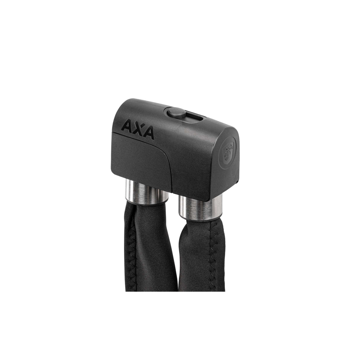 Axa Faltbarer 8-130 ART** schwarz 130 cm, 8-fach faltbar, mit Schloss (Hängeverpackung). Sicherheitsstufe 11