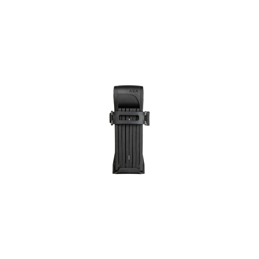 Axa Faltschloss Fold Lite 80 Duo Pack, gleichschließend, schwarz.