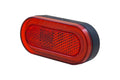 Spanninga achterlicht halo xe led rear light spann.halo xe rack att.50mm