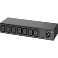 Apc rack pdu, basic ap6015a (0u 2u, 8x c13)