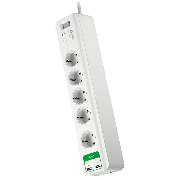 APC Plug Dosenleiste mit Überspannungsschutz (+USB)