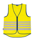 Abus Reflectievest Lumino Urban geel M