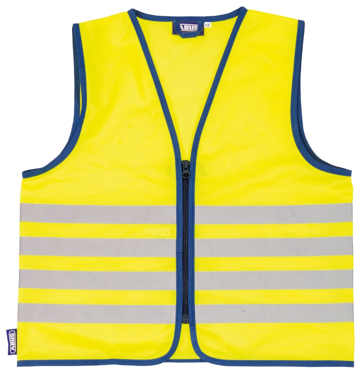 Abus reflektierende Weste Lumino Urban Kids gelb L