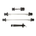 Schnellspanner-Set Tranz X OLD 100 + 130 mm – schwarz