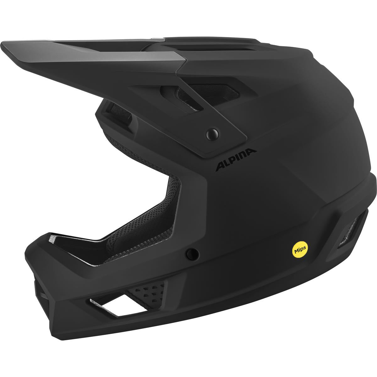 Olympic sportswear alpina sports mtb helm pikes mips 60-63 mat zwart